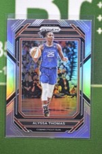 Alyssa Thomas  2023 Panini Prizm WNBA  Silver Holo Sun #65