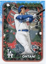 2024 Topps Holiday - Shohei Ohtani #H1 Dodgers