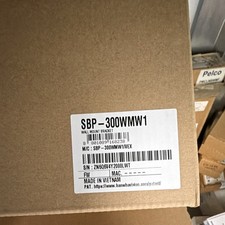 Hanwha SBP-300WMW1 White Wall Mount Bracket for Security Camera