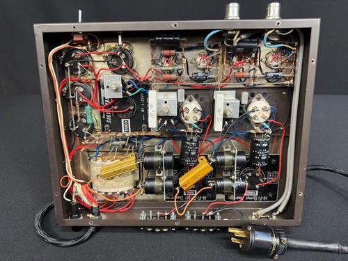 SAN-EI TANGO 300B tube with Schematic Power Amplifier (Worldwide Shipping) - Picture 13 of 16