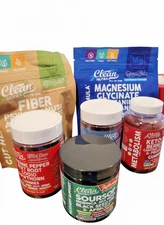 (New) Clean Nutra All In One Magnesium Powder Ex: 08/2027