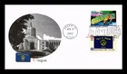 DR JIM STAMPS US COVER OREGON GREETINGS FROM AMERICA FDC COMBO FLEETWOOD