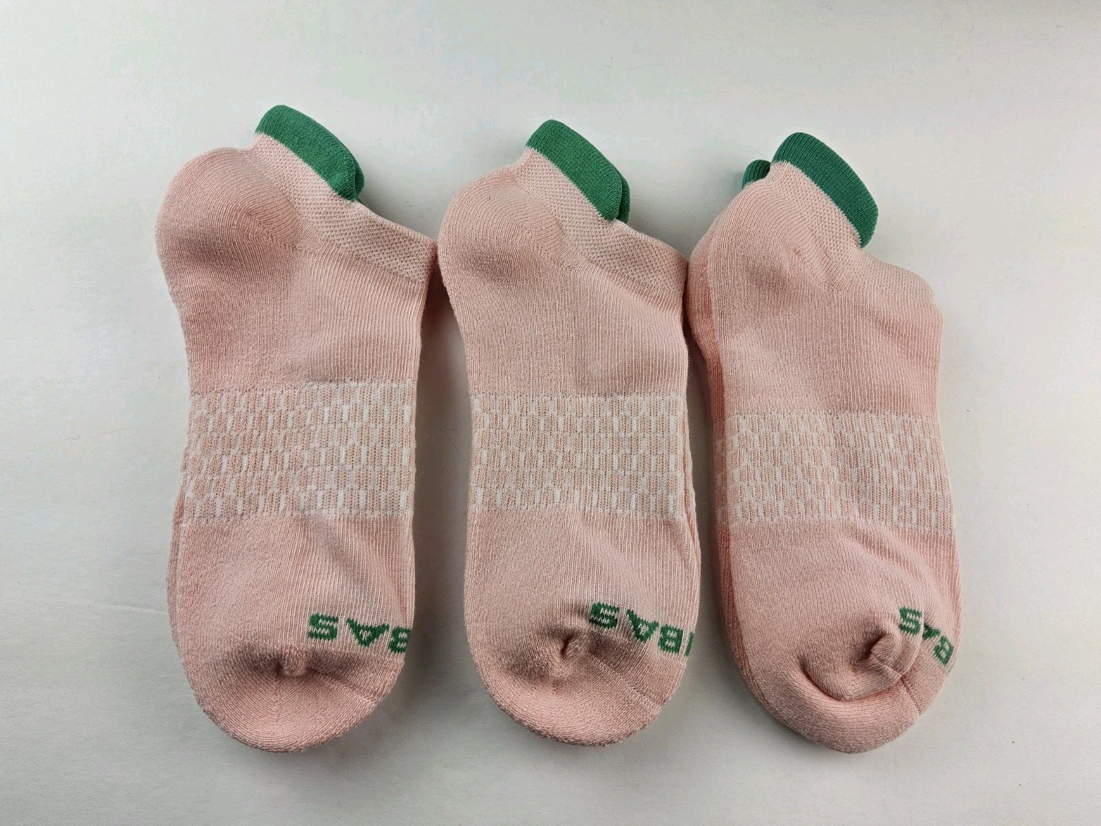 Bombas Original Ankle Socks Size M 3 Pairs