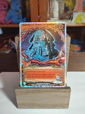 2004 Yu-Yu Hakusho Ghost Files TCG Mukuro's Spirit of Words Holo Foil Card