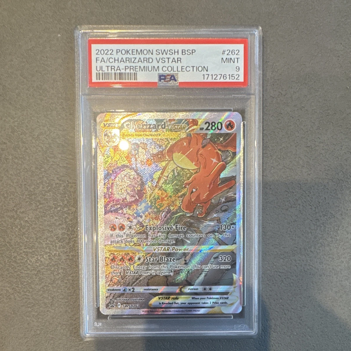 Charizard VSTAR SWSH262 SWSH: Sword & Shield Promo Cards for sale