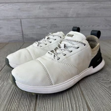 TRUE linkswear Lux Pro Tour Premium Leather Golf Shoes Spikeless Soft Mens 9