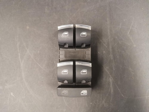 AUDI A3 POWER WINDOW SWITCH RH FRONT (MASTER SWITCH), 5DR, 8P, 06/04-04/13