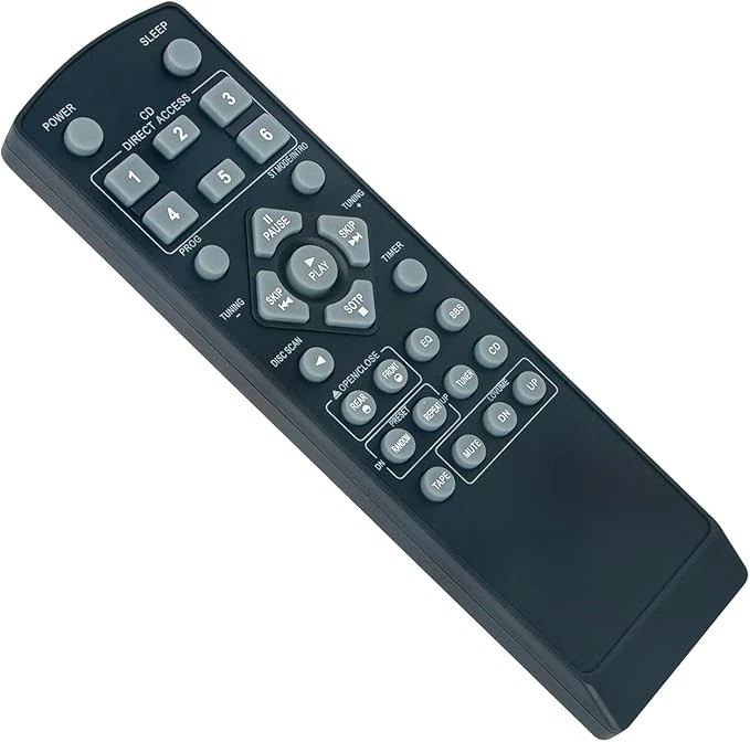 Replacement Remote for Emerson Audio System