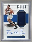 Toni Kukoc 2018 National Treasures #CF-TKK Clutch Factor Patch Auto 95/99