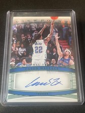 2023-24 Panini National Treasures Cason Wallace Viewpoint Auto Emerald /5 RC