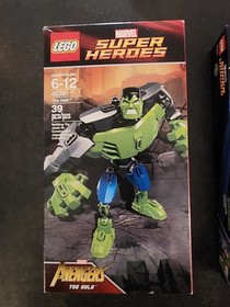 Lego DC Super Heroes Green Lantern (4528) Joker (4527) Hulk (4530) Lot of 3 New 