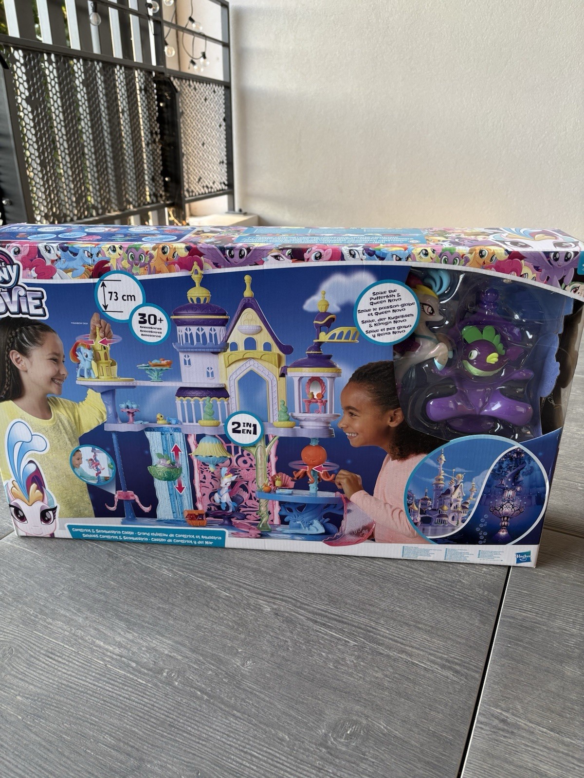 Idée Cadeau Enfant Jouet Univers Bulles Magiques Hasbro My Little Pony