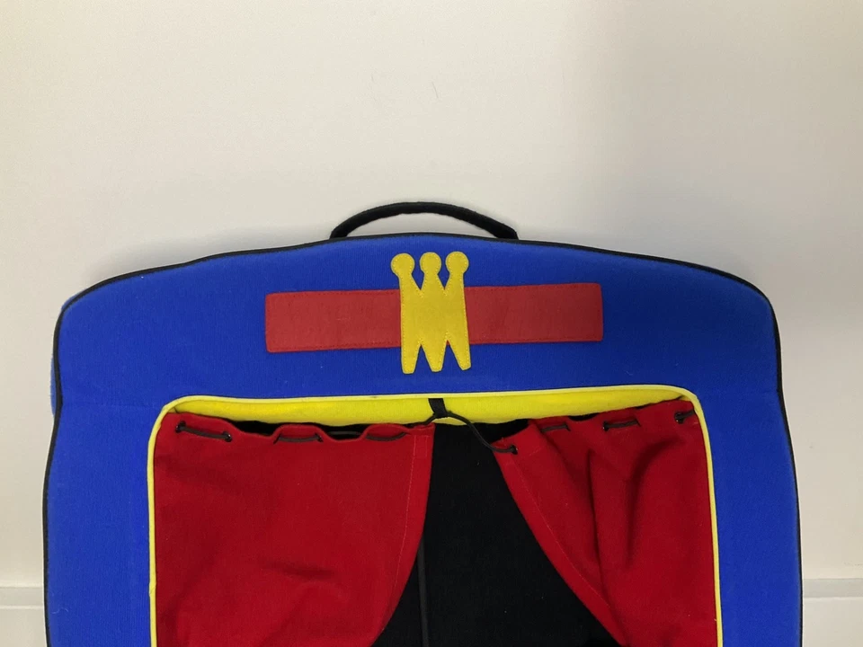 Manhattan Toy Company Carry Along Finger Puppet Theatre - Image 4 of 4