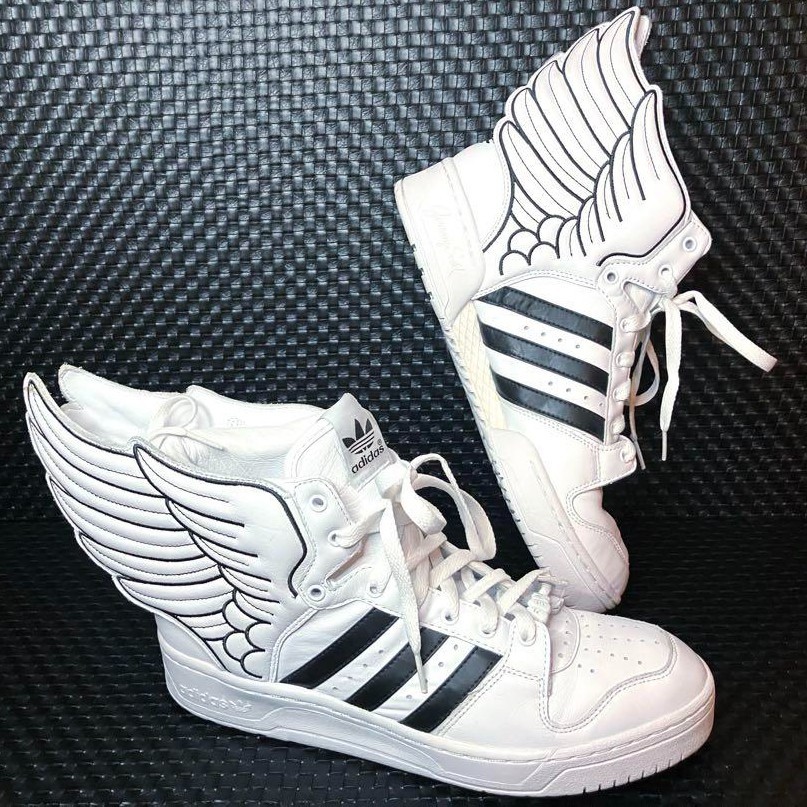 【希少】adidas × JEREMY SCOTT WINGS 2.0 28cm Adidas Jeremy Scott Wings 2.0 US FLAG Stars and Stripes