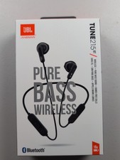 JBL Lifestyle Tune 215BT In Ear Wireless Headphones - Black