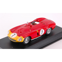 Ferrari 857 S N.7 5Th 1000 Km Paris 1956 A.De PORTAGO-P.HILL 1:43 Art Model Auto