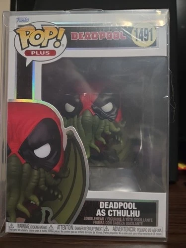 Funko Pop! Plus Marvel Deadpool as Cthulhu Vinyl Bobblehead Figure #1491
