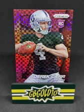 Derek Carr Rookie Card Gallery and Checklist 69