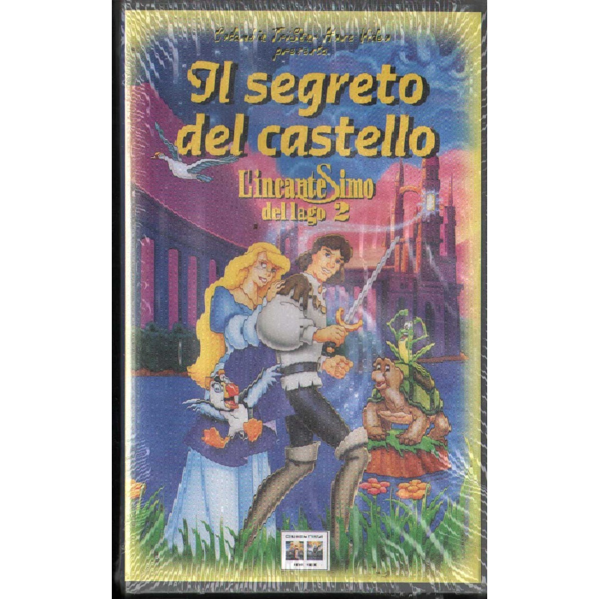 The Spell Of The Lake 2 - The Secret Of The Castle VHS Univideo - CB71958 Sigill