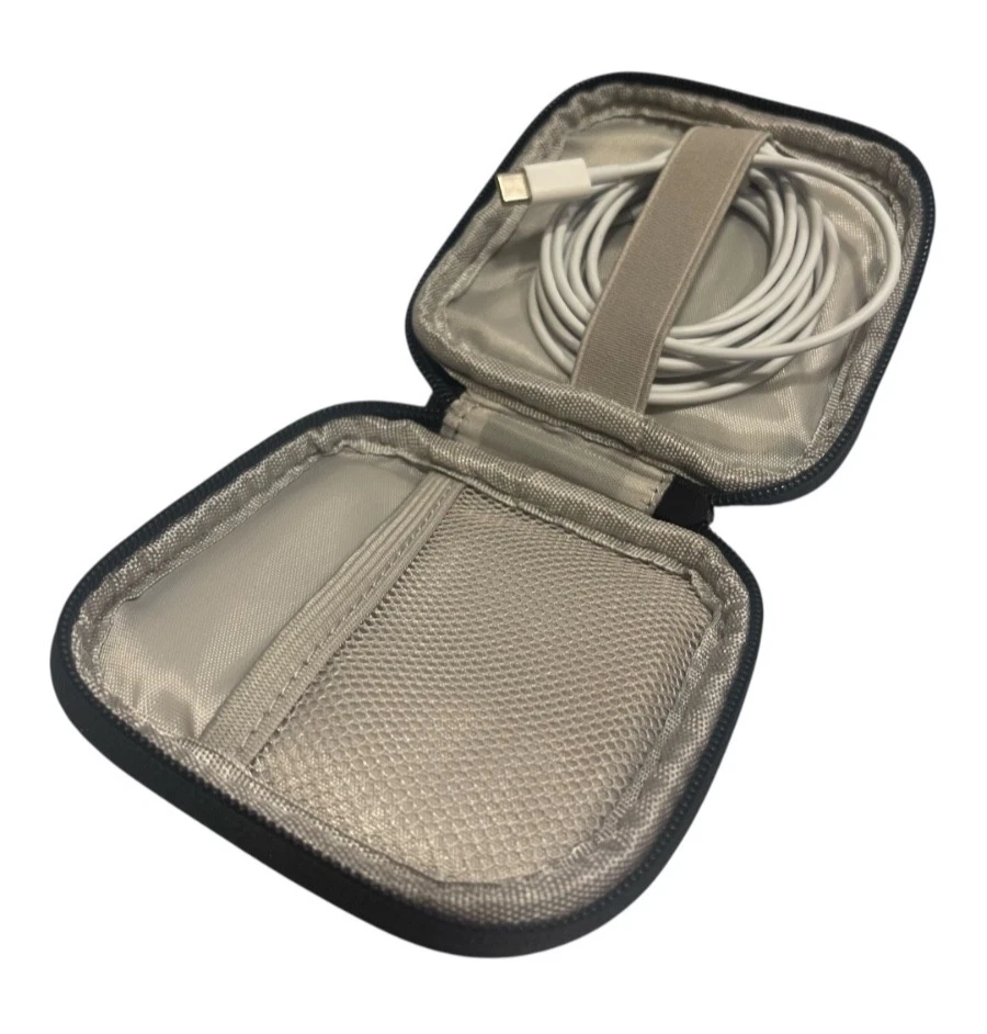 Portable Earphones AirPods Storage Case with Wrist Strap - Travel power adapters - Image 4 of 4