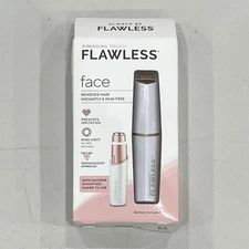 Finishing Touch Flawless Women's Painless Hair Remover with LED White/Rose Gold