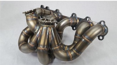 2jz Gte Future Fab Vband Turbo Manifold