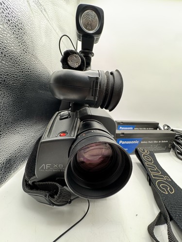 Panasonic OmniMovie VHS AFCCD HQ Camcorder PV-530D mit Gehäuse teilweise getestet LESEN - Bild 16 von 24