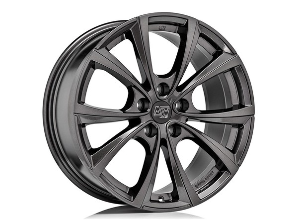 MSW 27T Alufelge 8,5X19 5X114,3 ET35 Glanz Dunkelgrau-image
