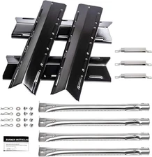 Grill Parts Kit for Kenmore Heat Plate, Burner & Tube Replacement 146 Series