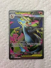 Mega Charizard 109/094 X EX 2025 Mega Evoluzione Fiamme Fantastiche