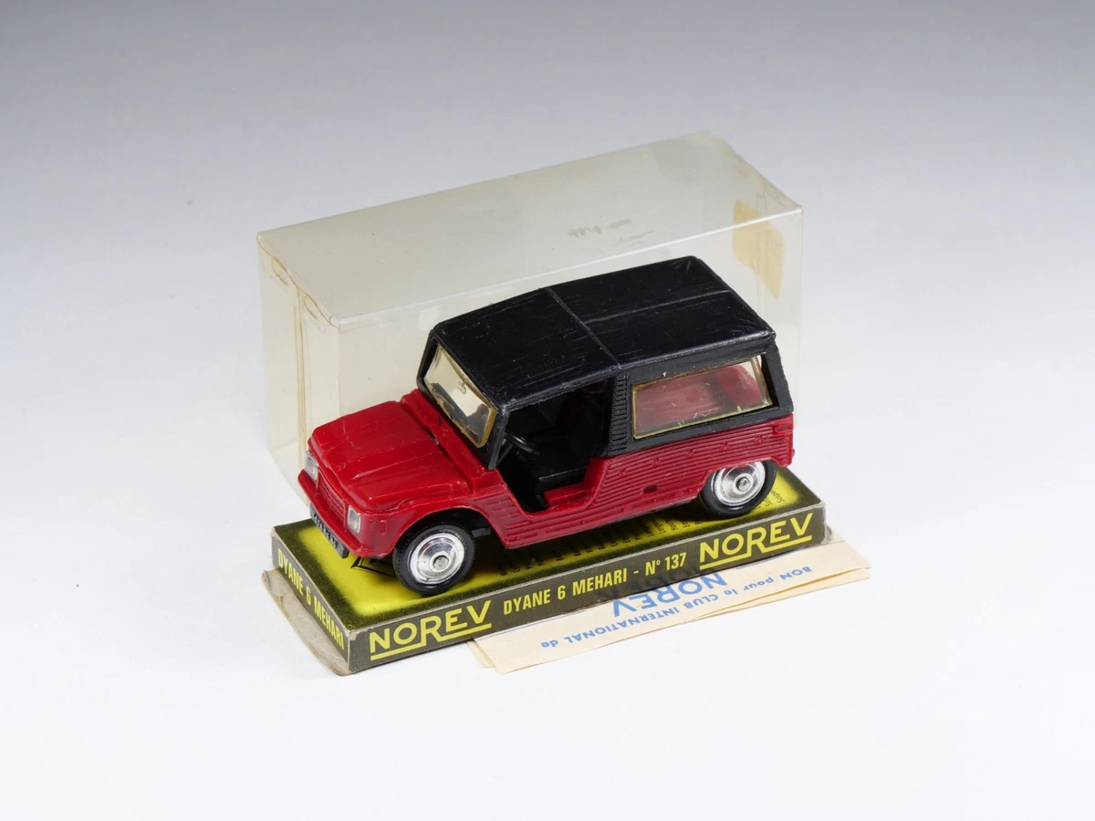 Norev 1/43 Citroën Méhari 1978 Orange - Bon état, Collection