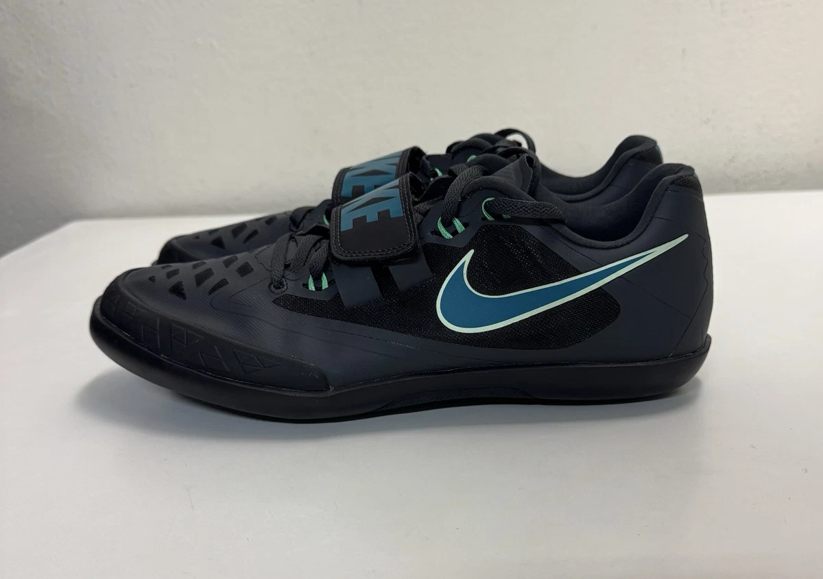 Nike Zoom Rival M 9 Electric Green Black Track Field Spikes 907567-302 Mens 9 Nike Air Zoom Rival S 9 Spikes  main image 3
