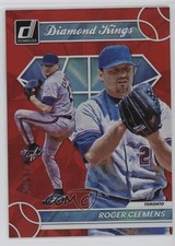 2023 Panini Donruss Diamond Kings Holo Red /2023 Roger Clemens #21 0p1q