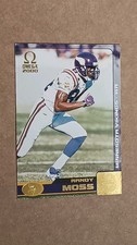 2000-PACIFIC OMEGA-RANDY MOSS GOLD PARALLEL-/95-VIKINGS