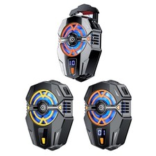 High Performances Gaming Phone Coolers with TEC Cooling Plate ABS Builds