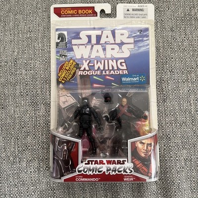 Storm Commando General Weir Legacy Collection Comic Packs #2 Star Wars Walmart