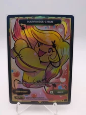 Vcard Rising Stars - Happiness-Chan Secret Rare Full Art