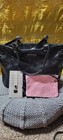 Lot Of Three Including Coach Bag, Badgley Mishka Card Holder And Ipsy Makeup Bag — photo 1