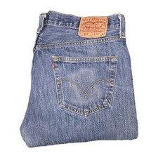 Levi's 501 Original Fit Jeans Men's Size 36x34 Button Fly Denim