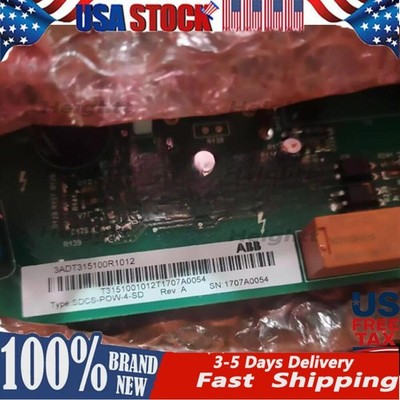 1PC NEW ABB power board SDCS-POW-4-SD 3ADT315100R1012 US Free TAX