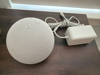 Amazon Echo Dot 5th Gen 2022 Alexa Smart Speaker - Glacier White (C2N6L4)