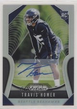 2019 Panini Prizm Rookies Silver Prizm Auto Travis Homer #340 Auto 1u6