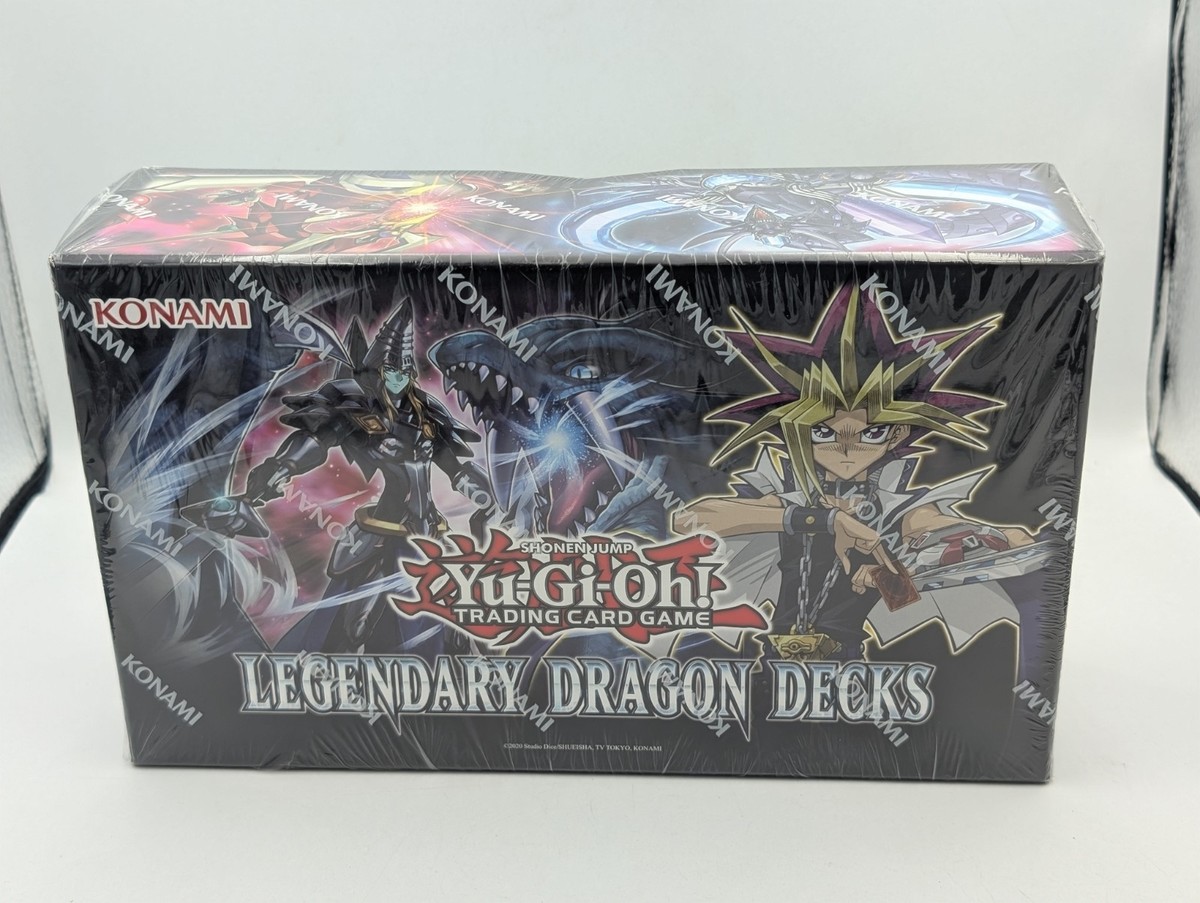 yu gi oh legendary dragon deck box Yu-Gi-Oh Legendary Collection 25th Anniversary Edition Deck Display (5 –  Trading Card Market