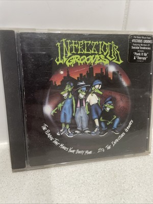 Infectious Grooves - The Plague That Makes Your Body Move CD 1991 Epic  - Rare