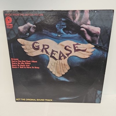 GREASE Music From The Motion Picture LP Vinyl 1978 Pickwick SPC-3645