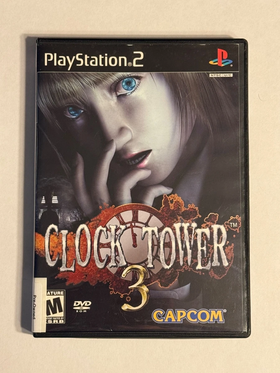 Jogo Ps2 Clock Tower 3 Japonês Mídia Física Original