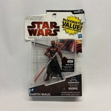 Star Wars Legacy Collection BD05 Darth Maul 3.75  Figure Hasbro 2009 L8-L9