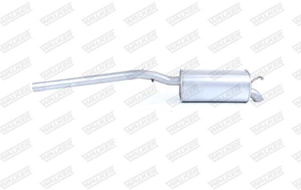 EndschalldäMpfer NachschalldäMpfer Walker 25309 FüR VW Caddy 3 GroßRaumlimousine-image