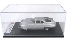 Looksmart 1/43 Alfa Romeo BAT9 1955 Silver Diecast Car Model LS099