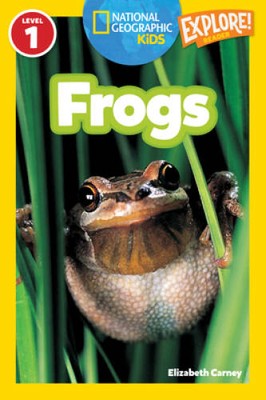 National Geographic Readers: Frogs - Paperback By Carney, Elizabeth - VERY GOOD